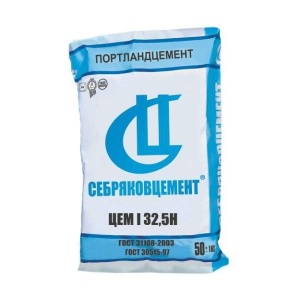 Купить на centrosnab.ru Цемент М400 Д0 Серебряковцемент, 50 кг по цене от 265,00 руб.!